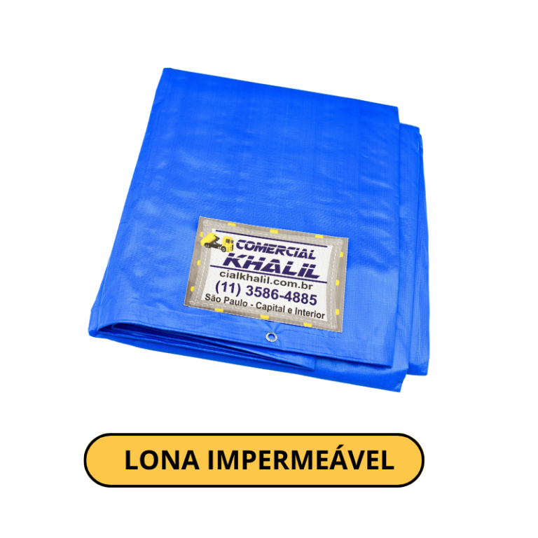 Lona Impermeável Comercial Khalil