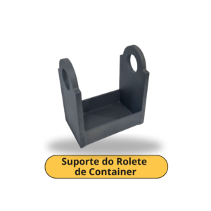 Suporte do Rolete de Container