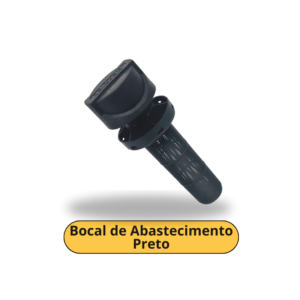 Bocal de Abastecimento Preto