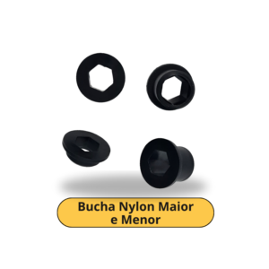 Bucha Nylon Maior e Menor