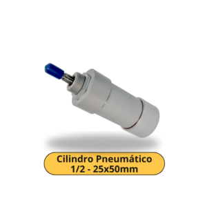 Cilindro Pneumático 1/2 - 25x50mm