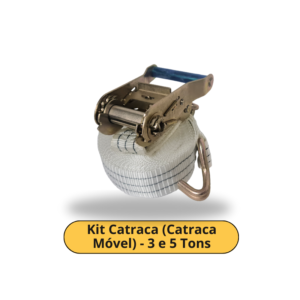 Kit Catraca (Catraca Móvel) - 3 e 5 tons)