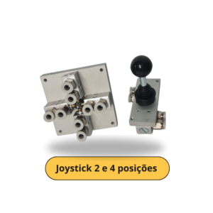 Joystick 2 e 4 posições