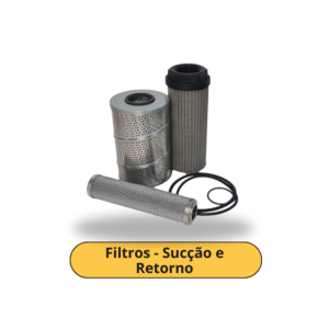 Filtros - Sucção e Retorno