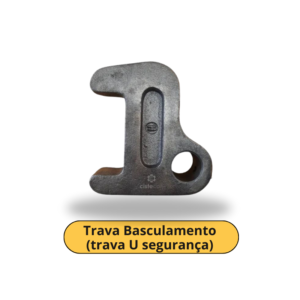 Trava Basculamento (trava U segurança)