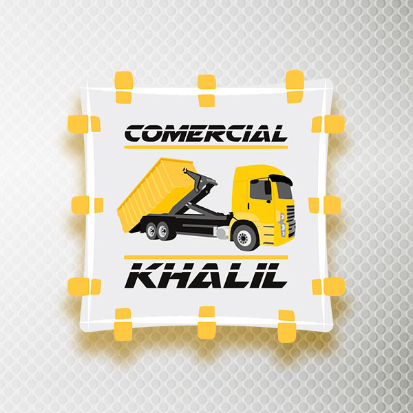 Logotipo Comercial Khalil