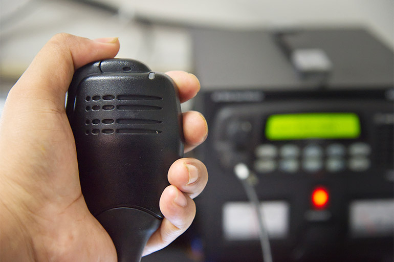 Rádio PX e o Código Q